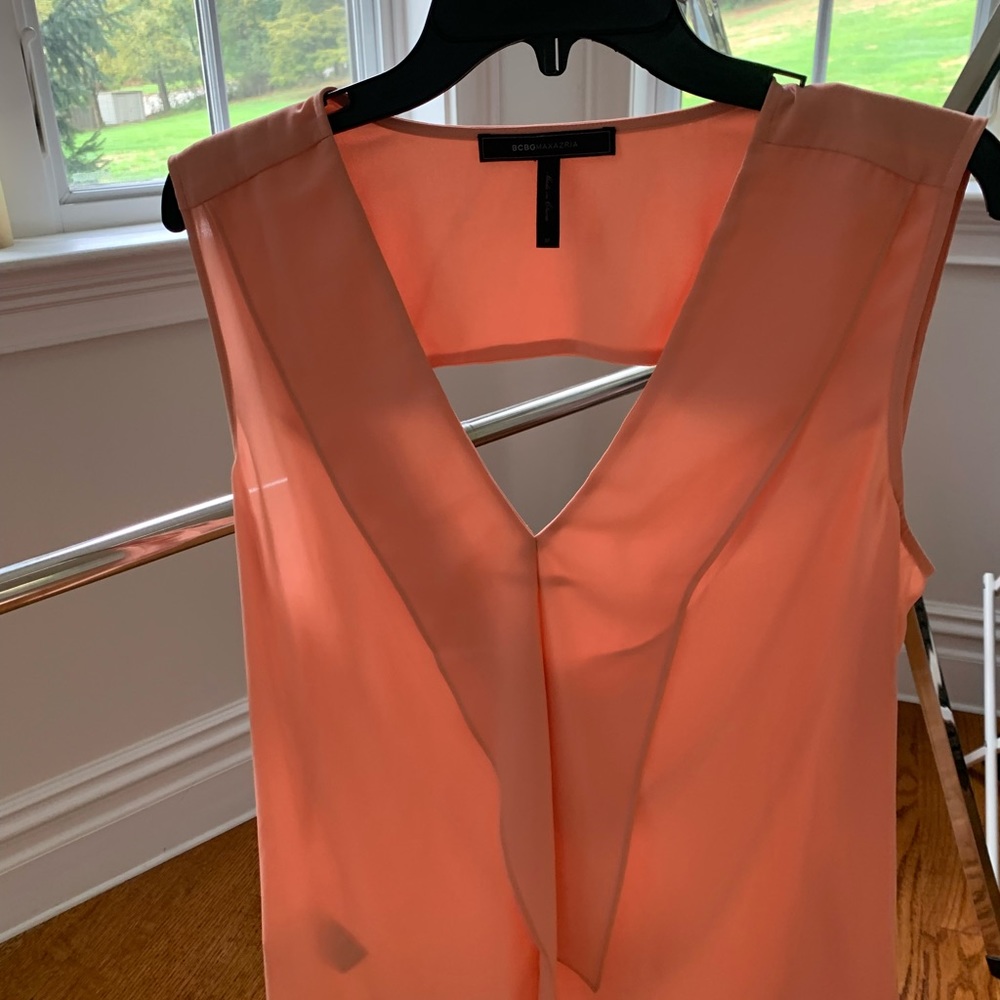BCBG sleeveless top